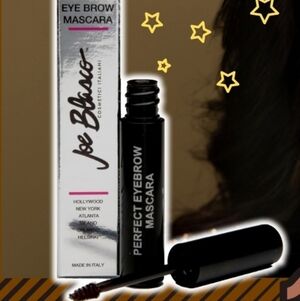 Joe Blasco Brown Eyebrow Mascara 3g New